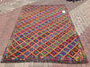 Vintage Kilim Rug 295cm x 193cm Handmade in Turkey