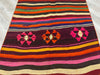 Vintage Kilim Rug 296cm x 116cm Made in Turkey