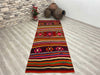 Vintage Kilim Rug 296cm x 116cm Made in Turkey