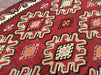 Vintage Kilim Rug 296cm x 236cm Hand-Spun Wool Cotton