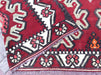 Vintage Kilim Rug 296cm x 236cm Hand-Spun Wool Cotton