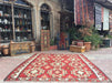 Vintage Kilim Rug 296cm x 236cm Hand-Spun Wool Cotton