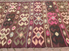 Vintage Kilim Rug 297cm x 173cm Hand Spun Wool
