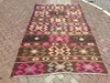 Vintage Kilim Rug 297cm x 173cm Hand Spun Wool