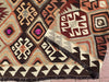Vintage Kilim Rug 298cm x 152cm Hand Spun Wool Turkey
