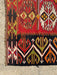 Vintage Kilim Rug 300cm x 164cm Hand Spun Wool and Cotton