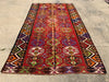 Vintage Kilim Rug 300cm x 164cm Hand Spun Wool and Cotton