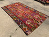 Vintage Kilim Rug 300cm x 164cm Hand Spun Wool and Cotton