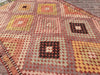 Vintage Kilim Rug 300cm x 180cm Handmade Wool Cotton