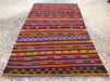 Vintage Kilim Rug 301cm x 163cm Hand Spun Wool Turkey