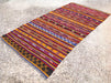 Vintage Kilim Rug 301cm x 163cm Hand Spun Wool Turkey