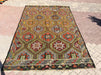 Vintage Kilim Rug 303cm x 187cm Wool from Turkey