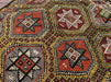 Vintage Kilim Rug 303cm x 187cm Wool from Turkey