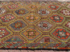 Vintage Kilim Rug 303cm x 187cm Wool from Turkey