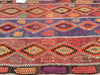 Vintage Kilim Rug 306cm x 153cm Handmade Turkey 60 Years Old