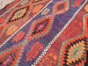 Vintage Kilim Rug 306cm x 153cm Handmade Turkey 60 Years Old