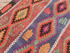 Vintage Kilim Rug 306cm x 153cm Handmade Turkey 60 Years Old