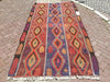 Vintage Kilim Rug 306cm x 153cm Handmade Turkey 60 Years Old