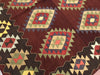 Vintage Kilim Rug 306cm x 186cm Hand-Spun Wool