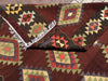 Vintage Kilim Rug 306cm x 186cm Hand-Spun Wool