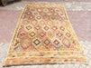 Vintage Kilim Rug 307cm x 178cm From Turkey