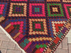 Vintage Kilim Rug 307cm x 192cm Handmade Turkish Wool