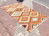 Vintage Kilim Rug 310cm x 171cm Handcrafted Wool Cotton