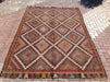 Vintage Kilim Rug 310cm x 205cm Made in Turkey