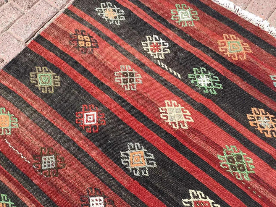Vintage Kilim Rug 310cm x 209cm From Western Turkey