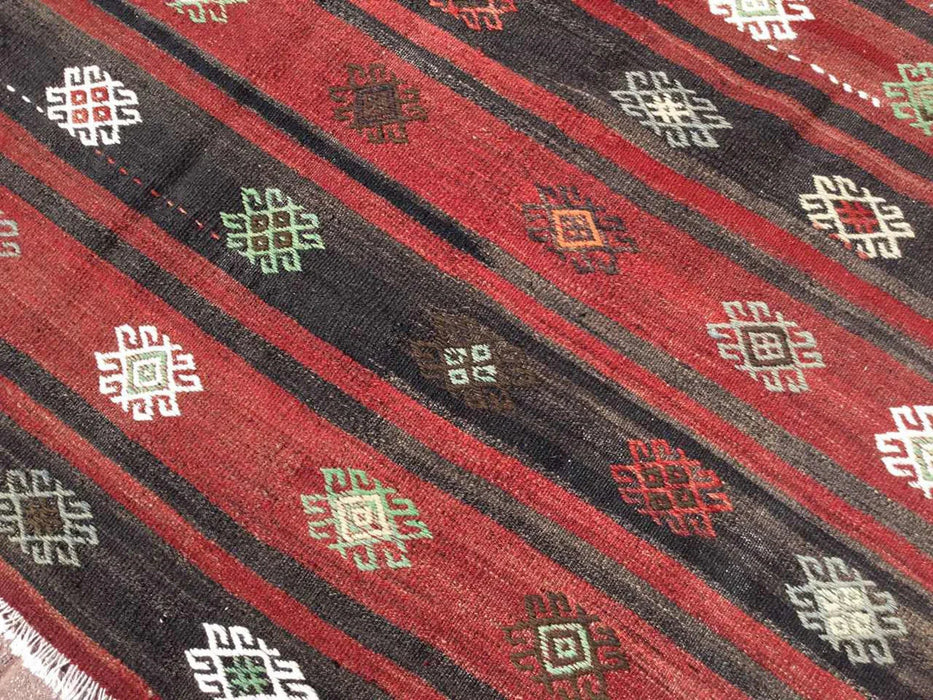 Vintage Kilim Rug 310cm x 209cm From Western Turkey