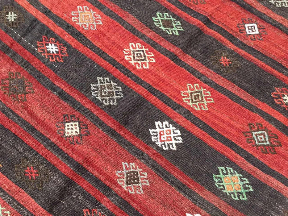 Vintage Kilim Rug 310cm x 209cm From Western Turkey
