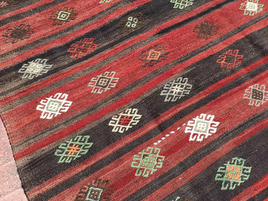 Vintage Kilim Rug 310cm x 209cm From Western Turkey