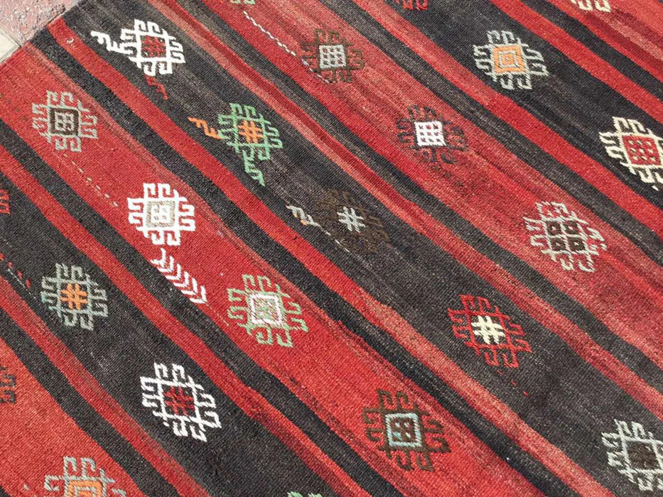 Vintage Kilim Rug 310cm x 209cm From Western Turkey