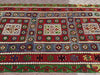 Vintage Kilim Rug 311cm x 166cm Handwoven Wool Cotton