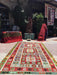 Vintage Kilim Rug 311cm x 166cm Handwoven Wool Cotton