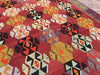 Vintage Kilim Rug 313cm x 187cm Handmade Wool Cotton