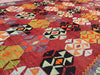 Vintage Kilim Rug 313cm x 187cm Handmade Wool Cotton