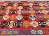 Vintage Kilim Rug 313cm x 187cm Handmade Wool Cotton