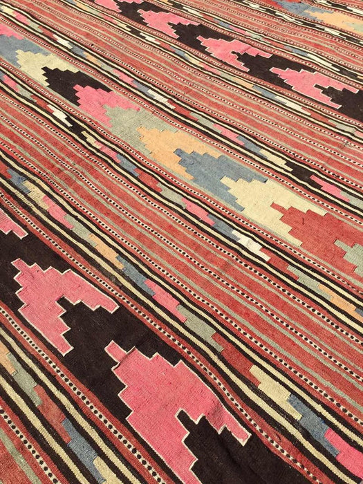 Vintage Kilim Rug 315cm x 233cm Western Turkey