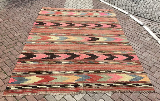 Vintage Kilim Rug 315cm x 233cm Western Turkey