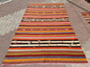 Vintage Kilim Rug 318cm x 172cm Handmade Wool Cotton