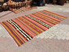 Vintage Kilim Rug 318cm x 172cm Handmade Wool Cotton