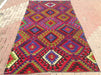 Vintage Kilim Rug 323cm x 164cm From Turkey