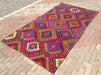 Vintage Kilim Rug 323cm x 164cm From Turkey