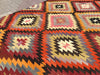Vintage Kilim Rug 329cm x 192cm Handmade Wool Turkey