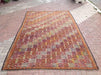 Vintage Kilim Rug 330cm x 195cm Eastern Turkey Wool Cotton