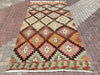 Vintage Kilim Rug 331cm x 171cm From Western Turkey