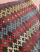 Vintage Kilim Rug 332cm x 226cm Handmade Wool Turkey