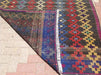 Vintage Kilim Rug 332cm x 226cm Handmade Wool Turkey