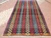 Vintage Kilim Rug 332cm x 226cm Handmade Wool Turkey
